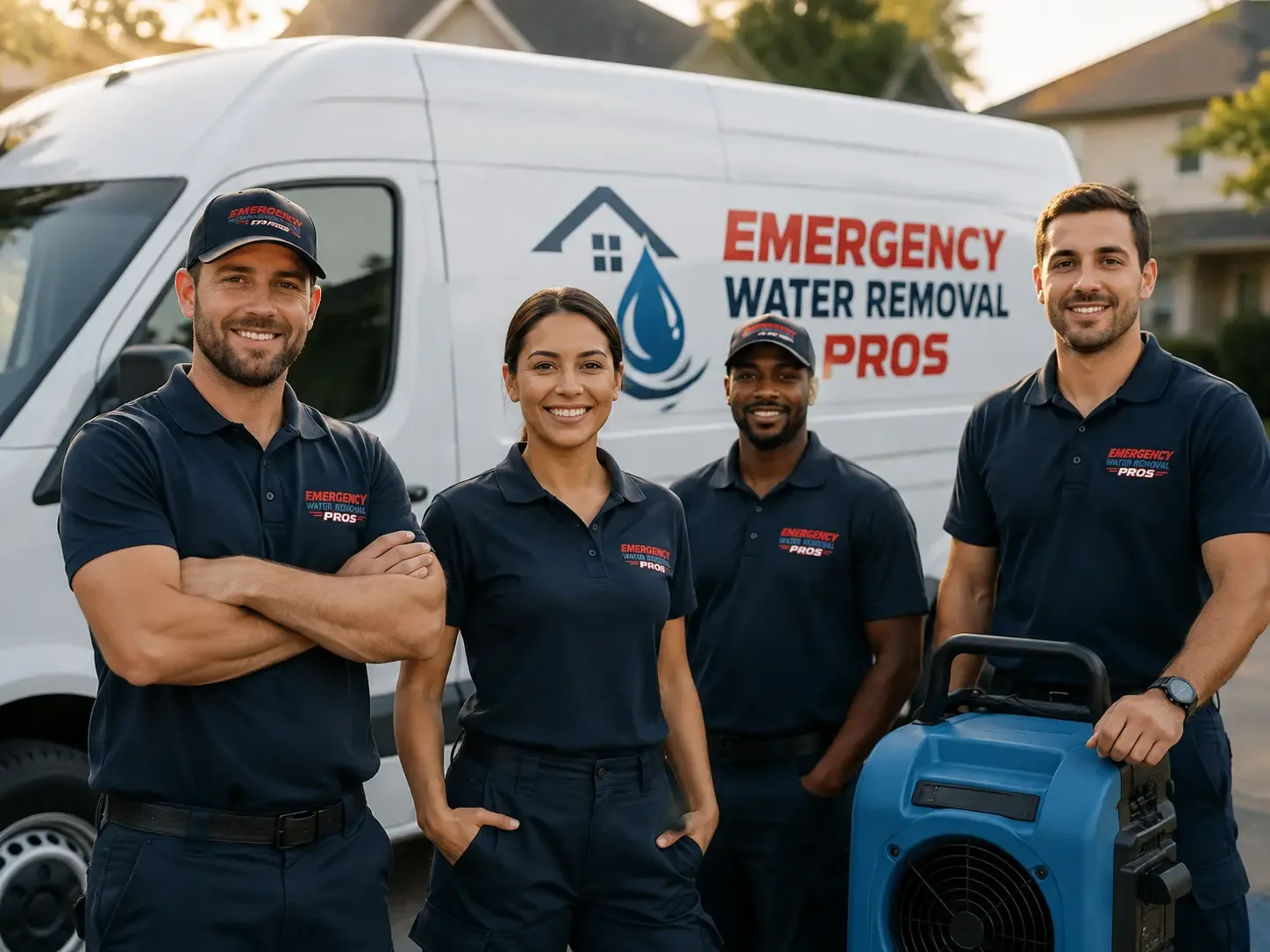Emergency Water Removal company in Martinsville, OH
