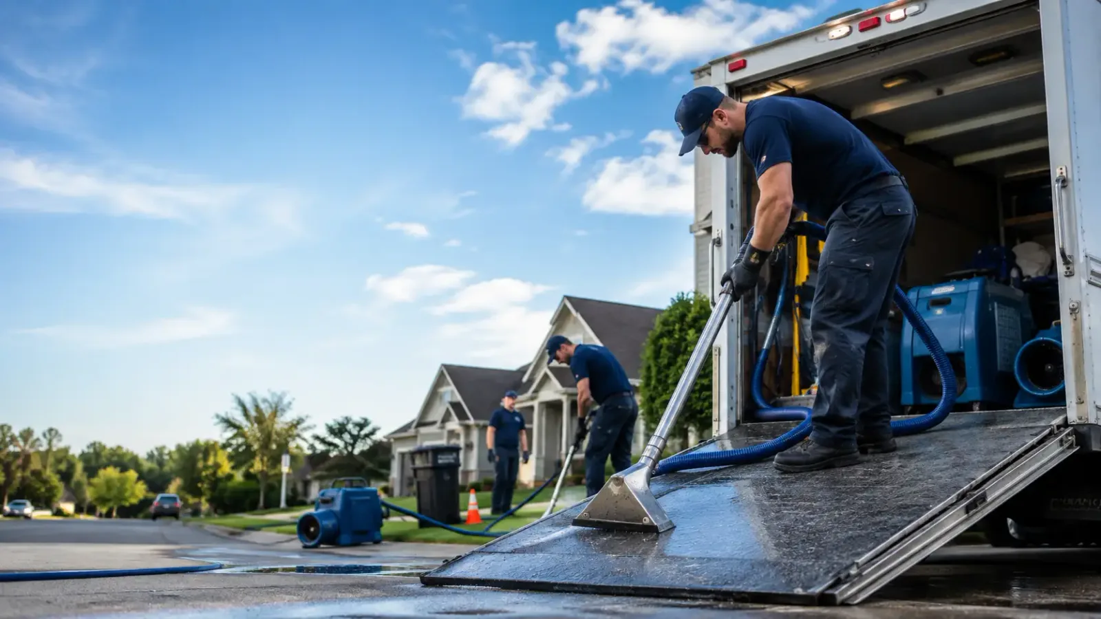 Emergency Water Removal in Martinsville, OH near me